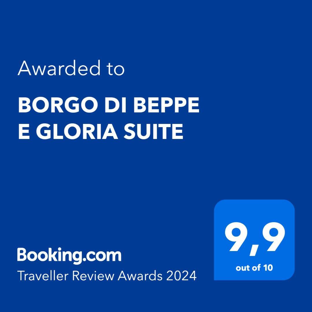Borgo Di Beppe E Gloria Suite سان جيوفاني فالدارنو المظهر الخارجي الصورة