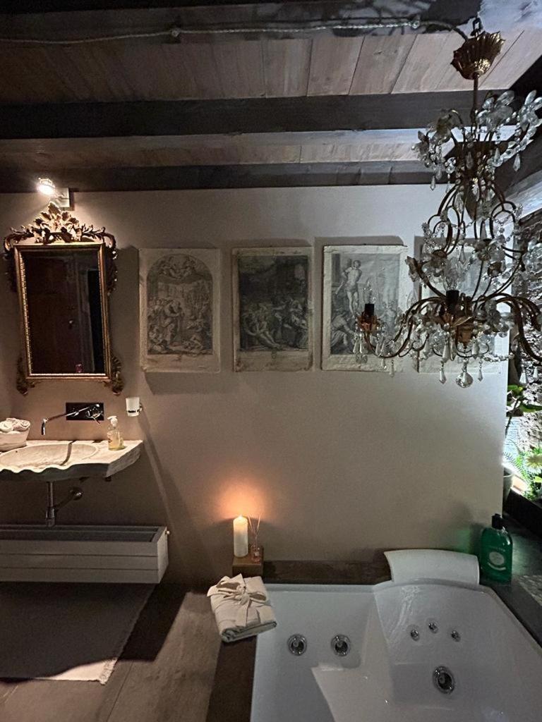Borgo Di Beppe E Gloria Suite سان جيوفاني فالدارنو المظهر الخارجي الصورة